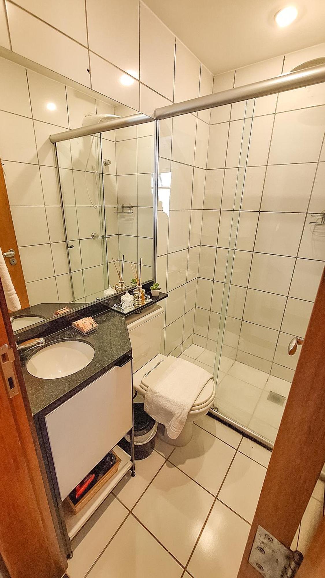Studio Na Asa Norte, Condominio Fechado Бразилиа Экстерьер фото